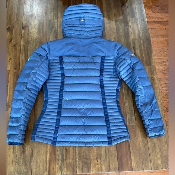 Kuhl projekt puffer jacket blue size small - Picture 3 of 16